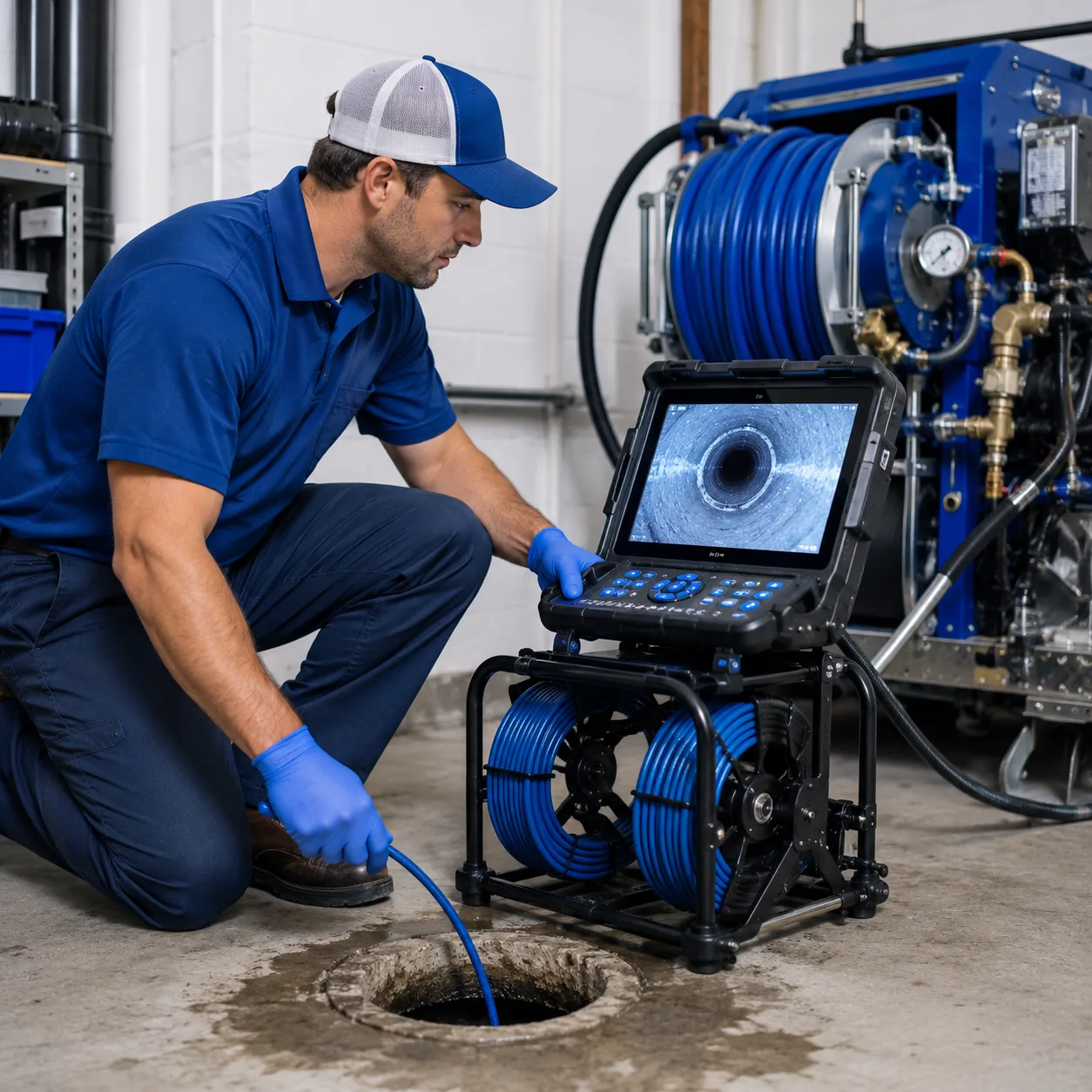 Drainage restoration professionals serving Dewitt, VA